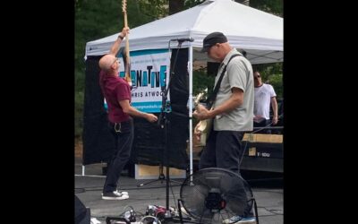 Three Bands Rock The WATD Parking Lot