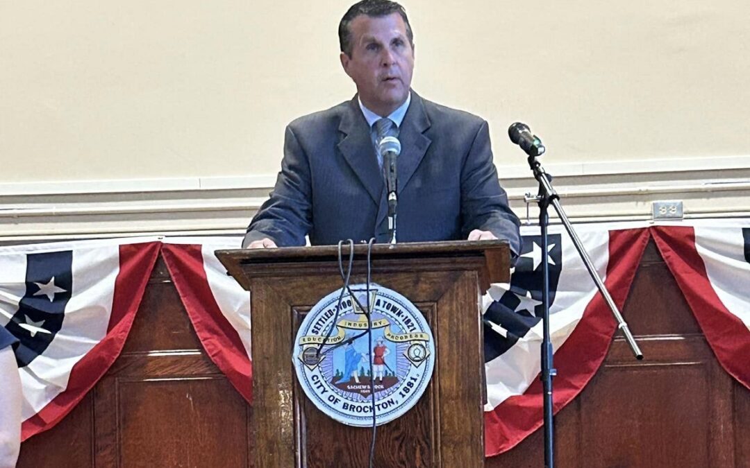 Sullivan Discusses Brockton Hospital, Groundbreaking, Royal Visit