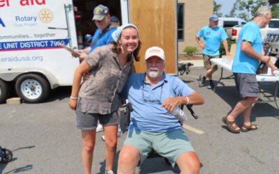 Scenes From The July 13, 2023 Vets Drive Thru
