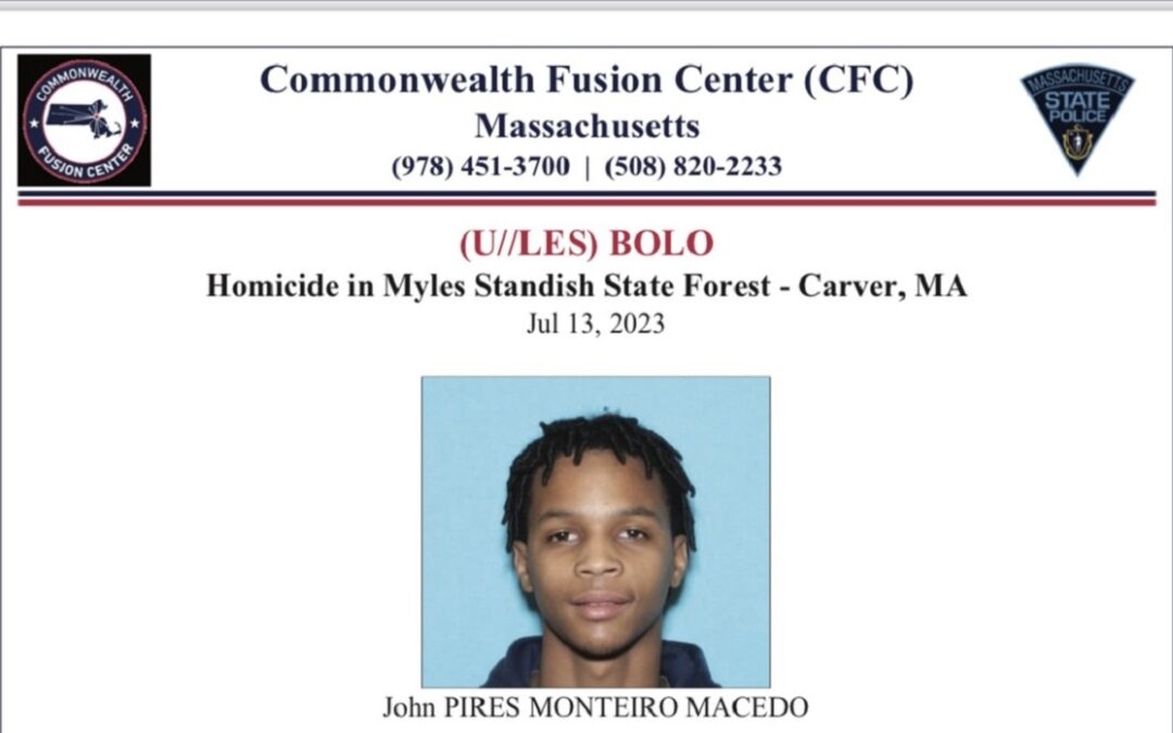 Warrant Issued For Man In Connection With Shooting At Myles Standish State Forest