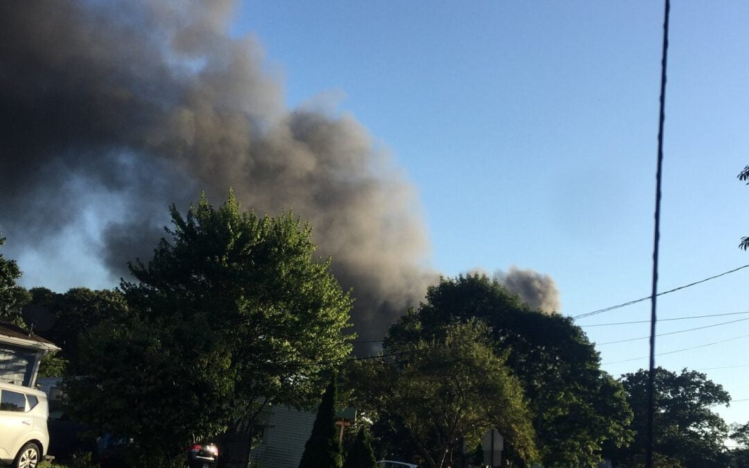 Crews Respond To 4-Alarm Brockton Fire