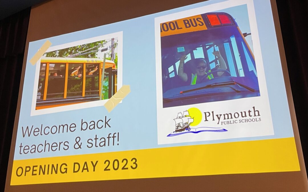 Over 7,000 Students Start School this Week in Plymouth