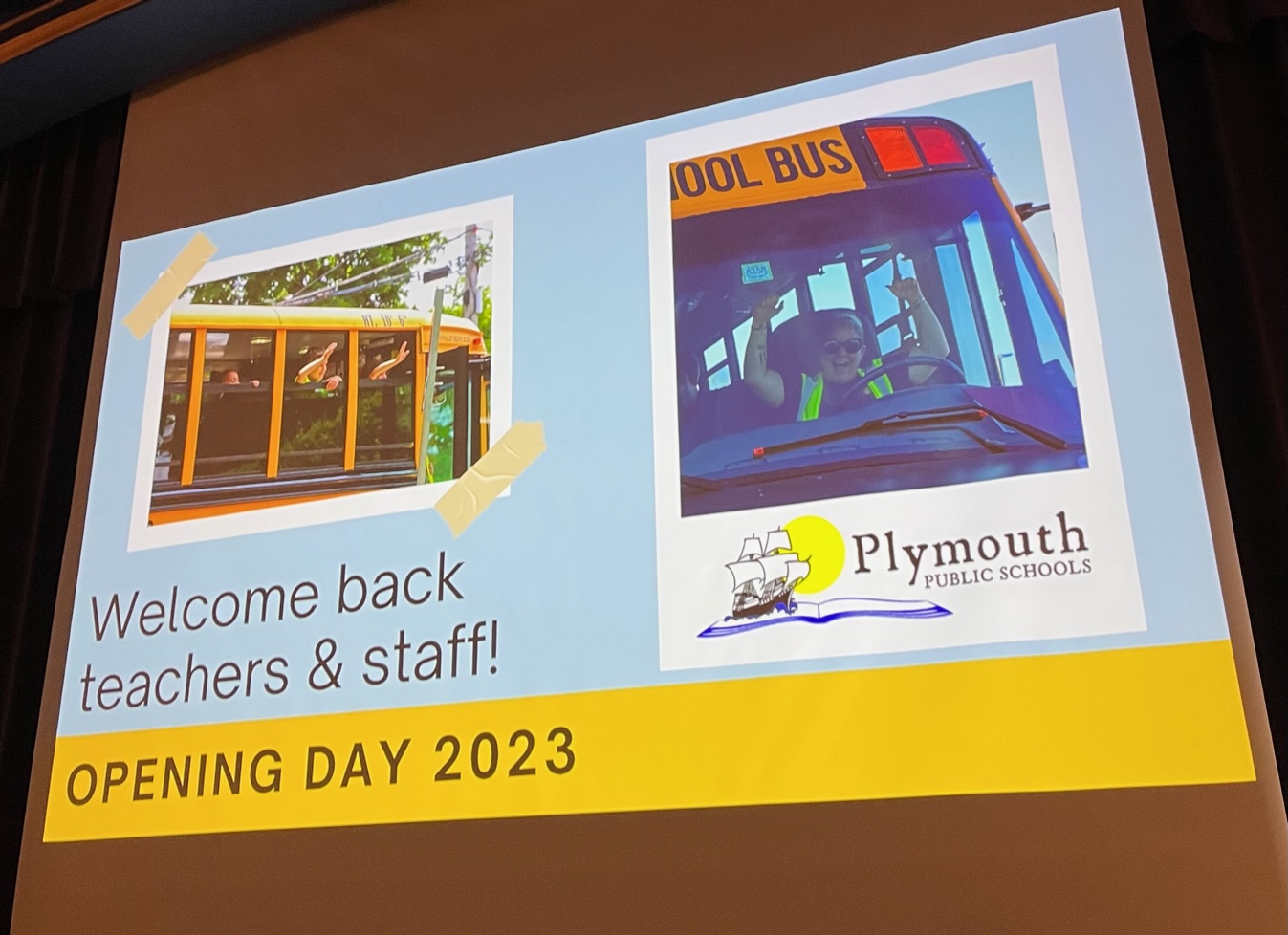 Over 7 000 Students Start School this Week in Plymouth WATD 95.9 FM