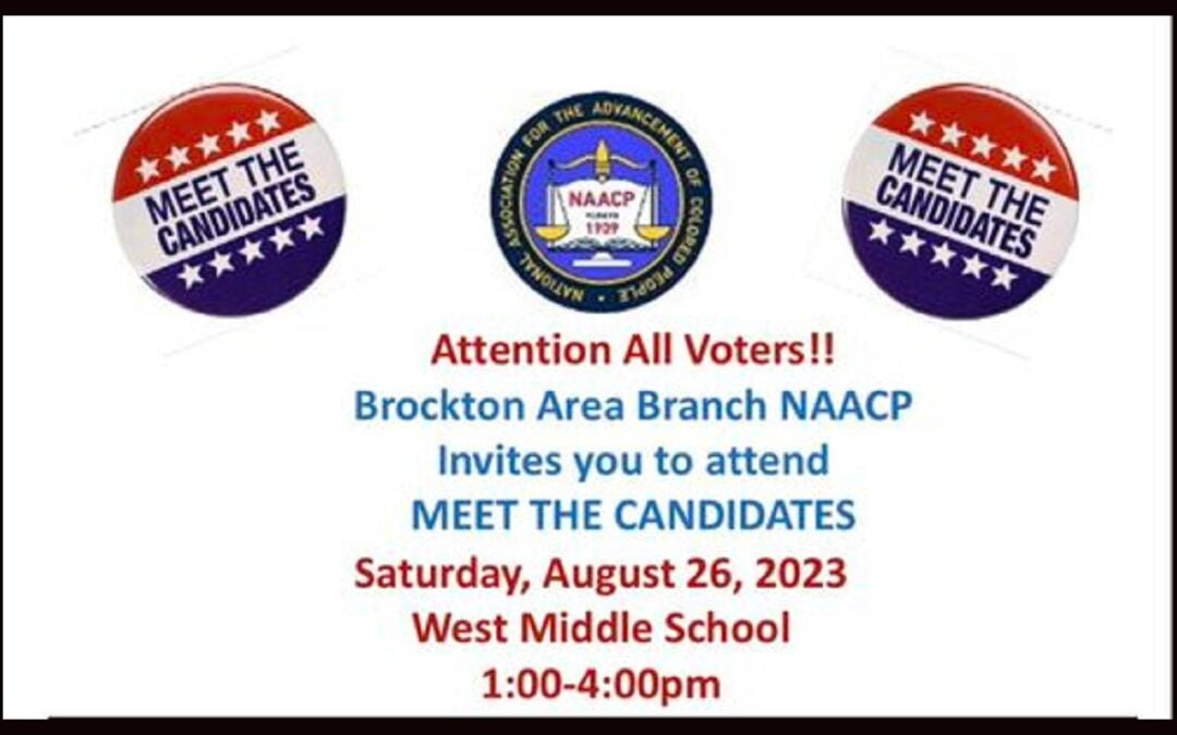 NAACP Brockton Branch To Hold Candidate Meet And Greet