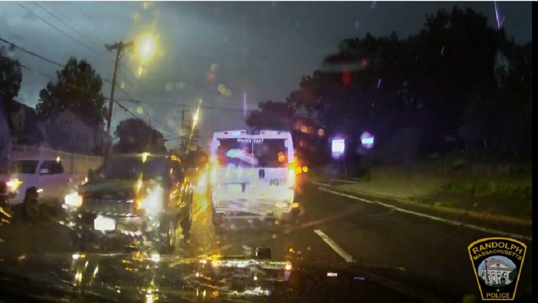 Mattapan Man Facing Charges Following Crash With Randolph Police Cruiser