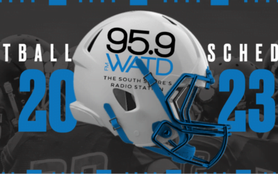 2023 WATD High School Football Schedule