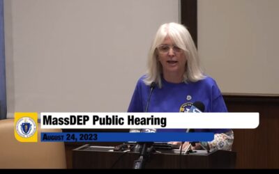 Moran Provides Recap Of Mass. DEP Hearing