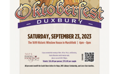 10th Annual Oktoberfest at the Winslow House in Marshfield