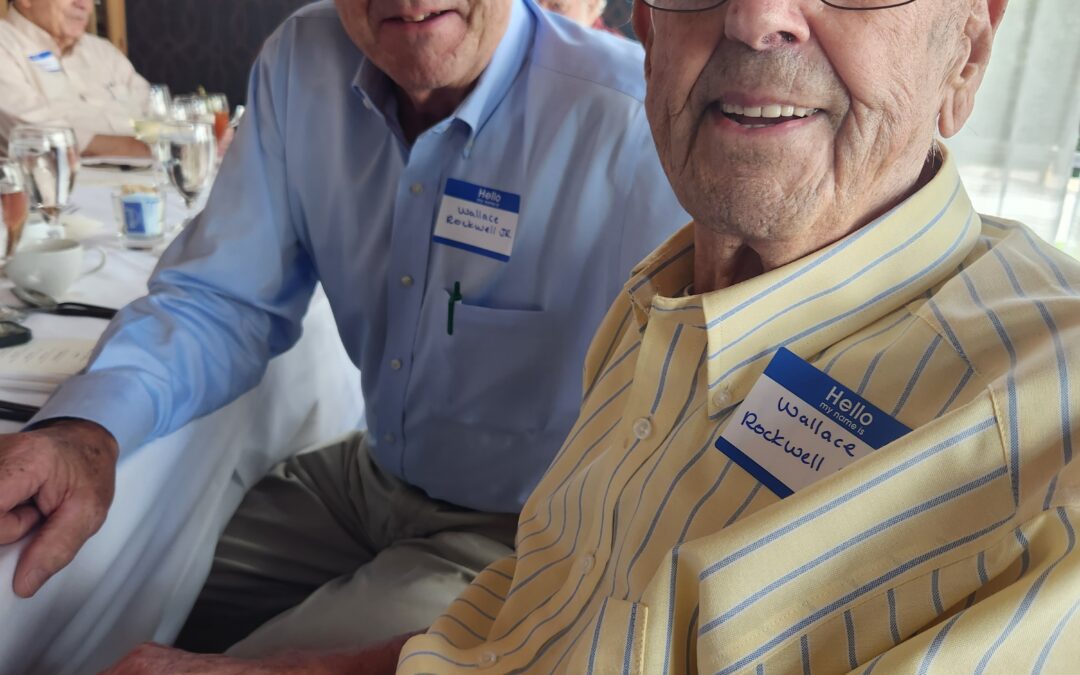 Norwell Family Treats More than 200 Veterans to Lunch