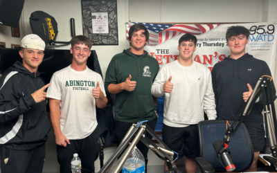 Abington Football Joins the Sports Exchange