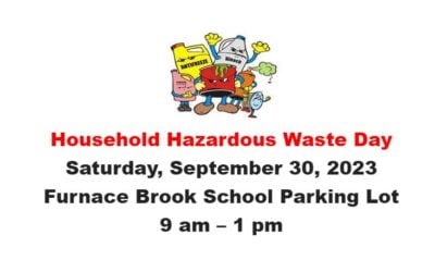 Saturday’s Marshfield Household Hazardous Waste Day Postponed to September 30