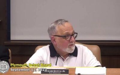 Plymouth Selectman Chair Dick Quintal on the Road to Recovery after Health Concern