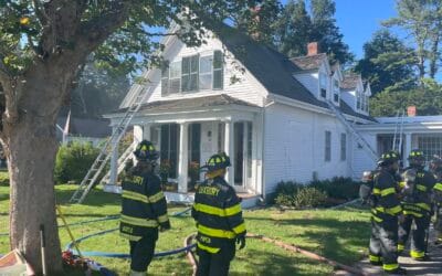 Crews Called To Structure Fire In Duxbury
