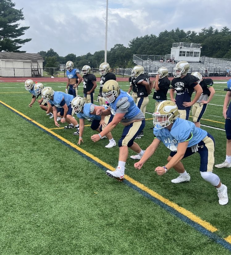 PHOTOS: East Bridgewater High football practice