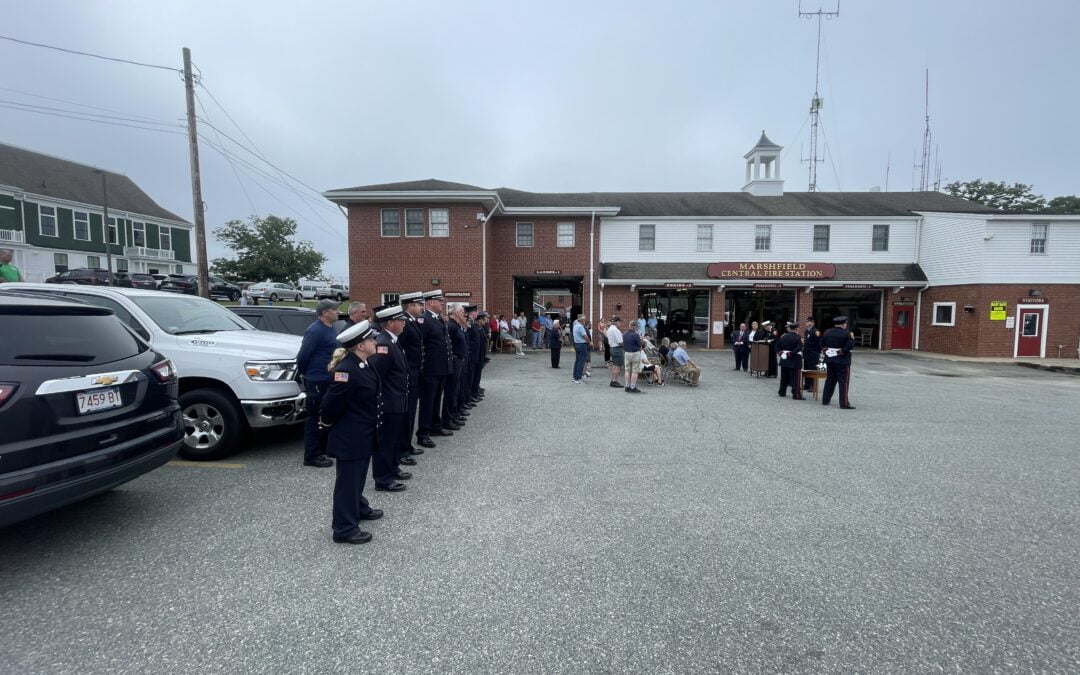 9/11 Remembrance Ceremony Held in Marshfield