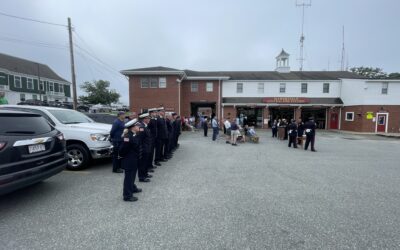 9/11 Remembrance Ceremony Held in Marshfield