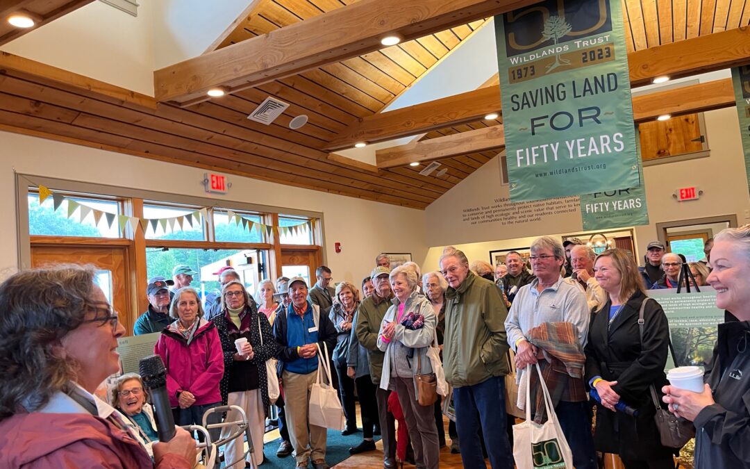 Wildlands Trust — One of the Largest Land Trusts in the State — Celebrates 50th Anniversary