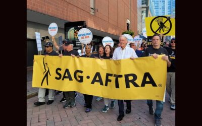SAG-AFTRA Holds Labor Day Rally In Boston