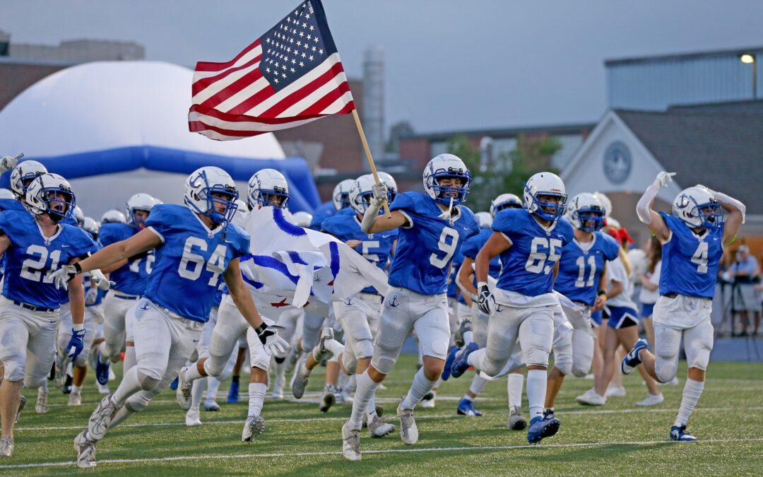 Family huddle: Patriots football means everything to Marshfield's