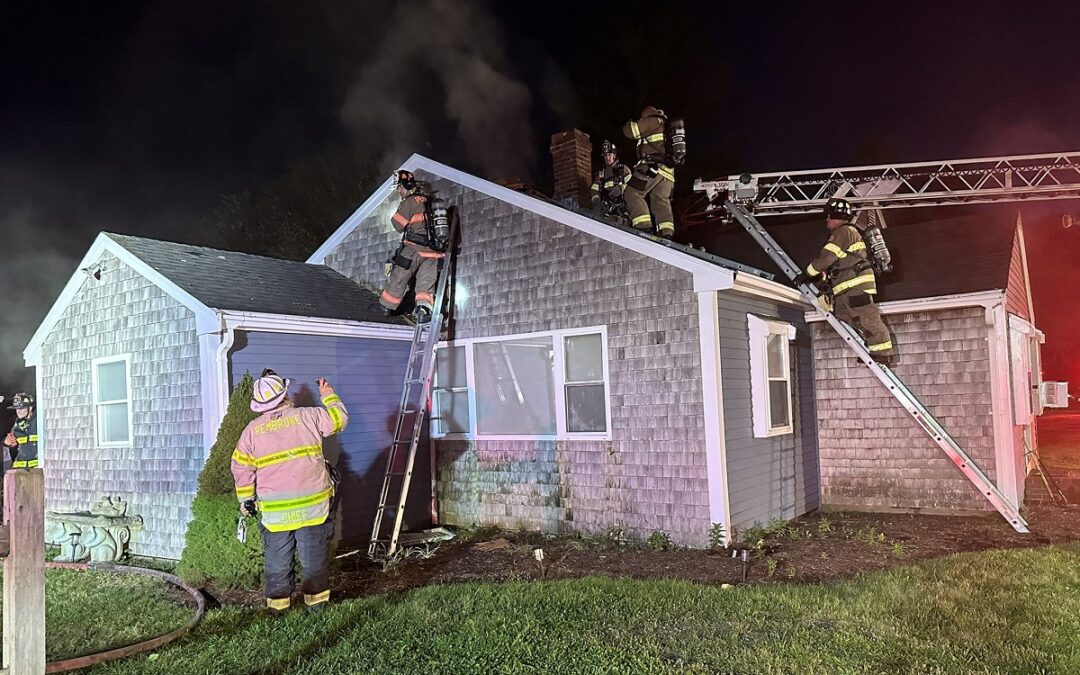 Crews Called To Scene Of Duxbury Fire