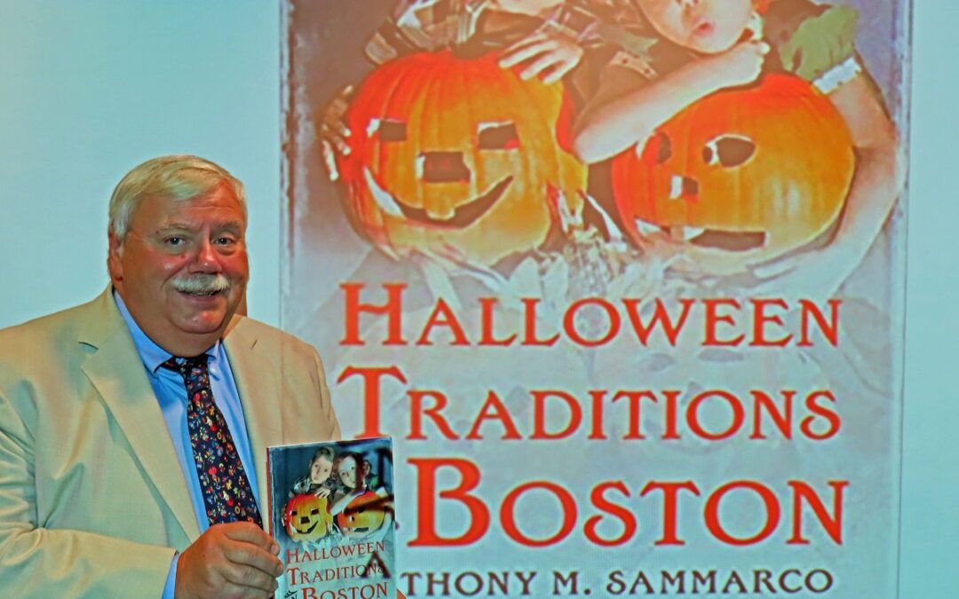 Anthony Sammarco Discusses Halloween Traditions In Boston