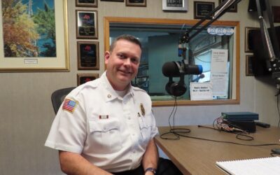 Plymouth Fire Chief Discusses Fire Safety and Open House