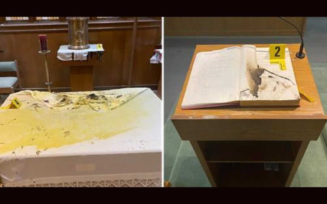 Two Suspects Identified In Vandalism At East Bridgewater Church