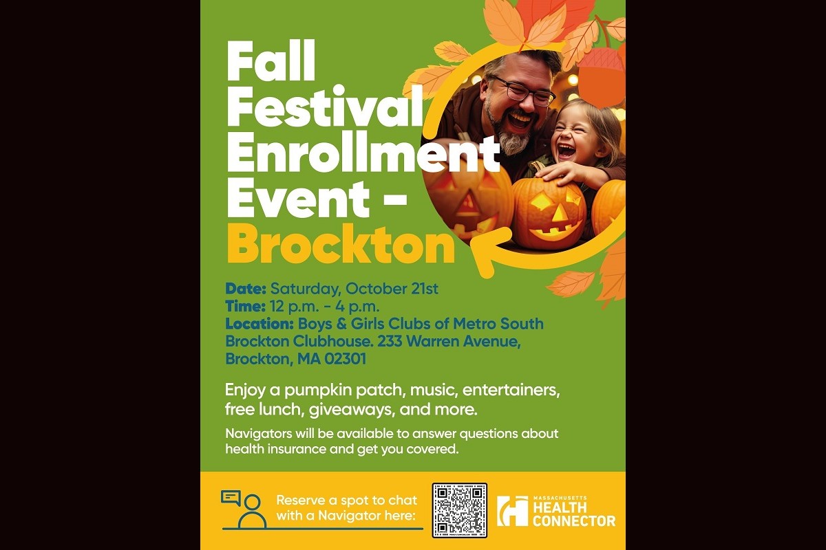 Brockton Fall Festival Event To Help Signup On Health Connector | WATD 95.9  FM