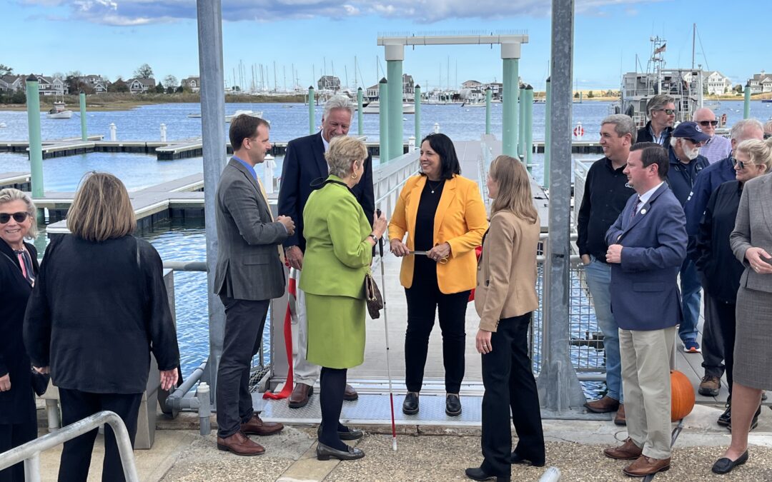 Officials Unveil Scituate Harbor Renovations