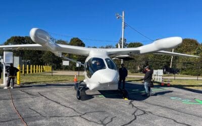 Electric Planes At Marshfield Airport