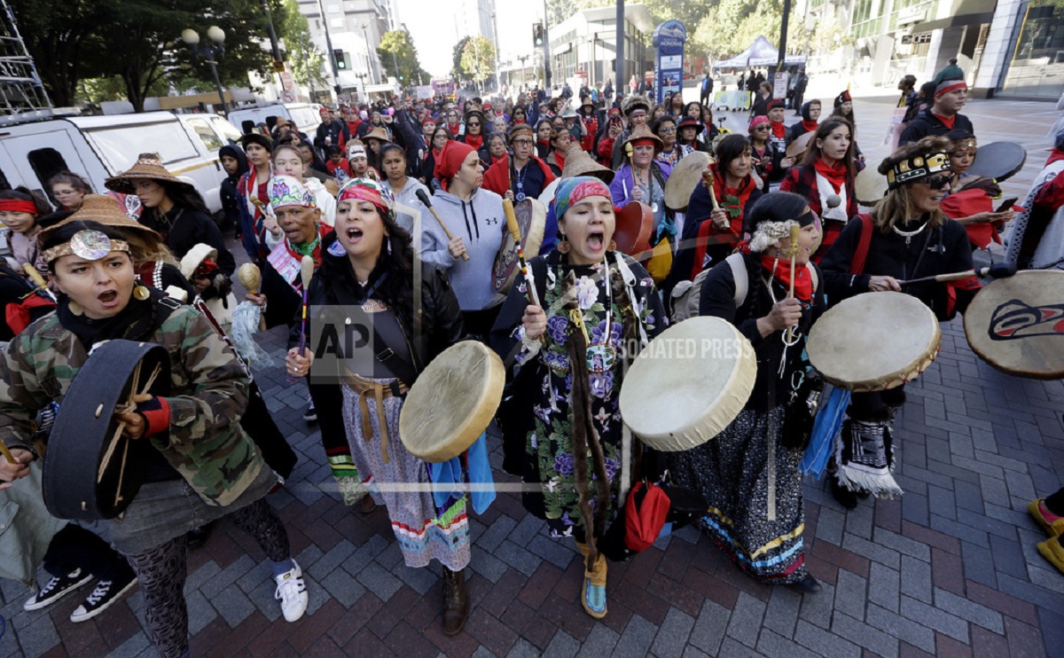 A Look At The History Behind Indigenous Peoples Day Watd 95 9 Fm