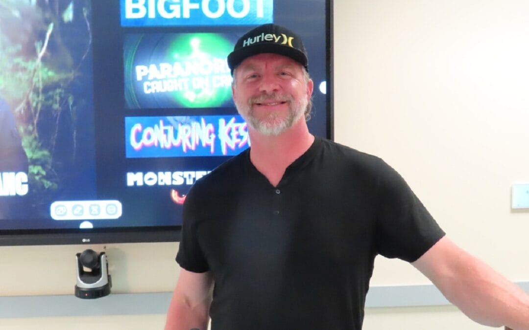 Ronny LeBlanc Discusses Bigfoot In Middleborough