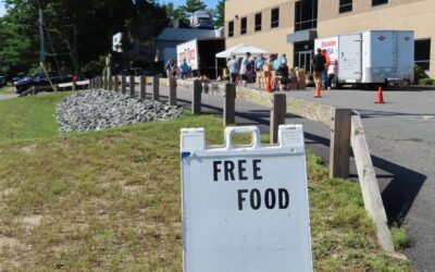 Scenes From The Sept. 14 Veterans Food Drive Thru