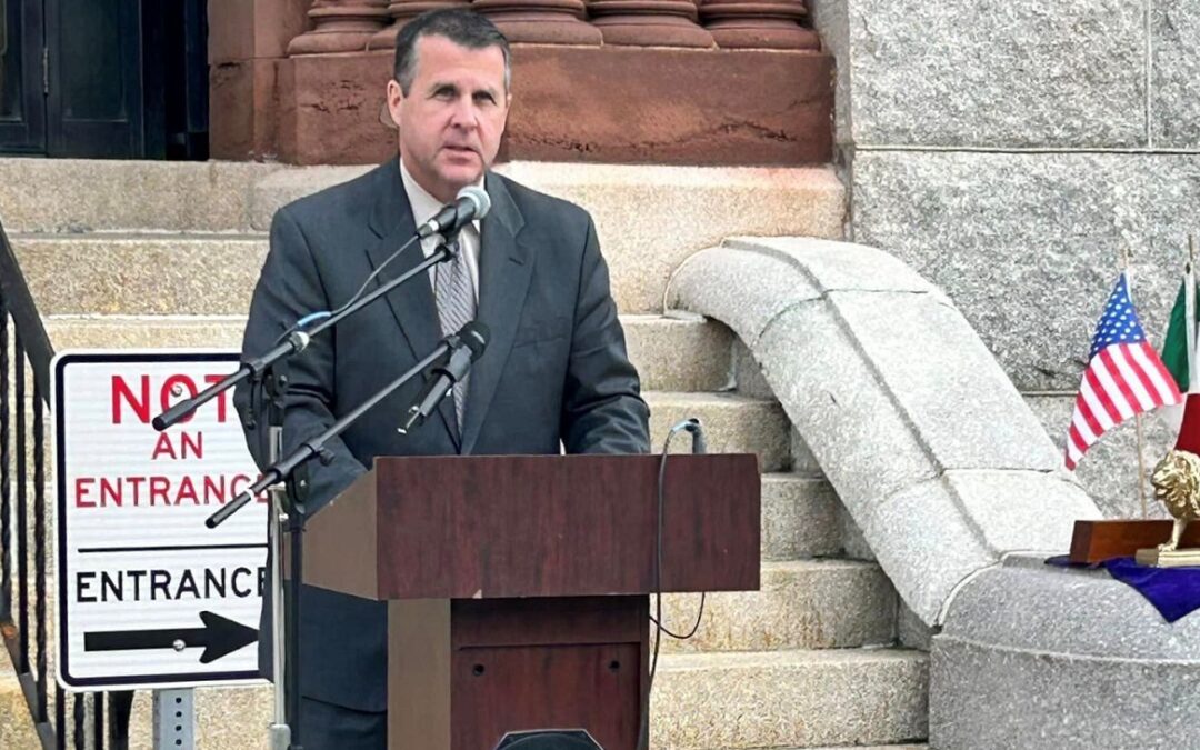 Sullivan Discusses Budget Deficit, Music Lessons, and Security