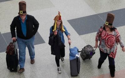 Post Thanksgiving Travel Also Expected To Be Busy