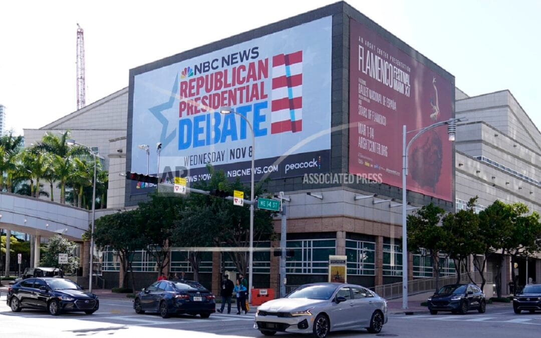 Creed Previews Third GOP Debate