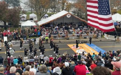 Sights and Sounds from America’s Hometown Thanksgiving Parade