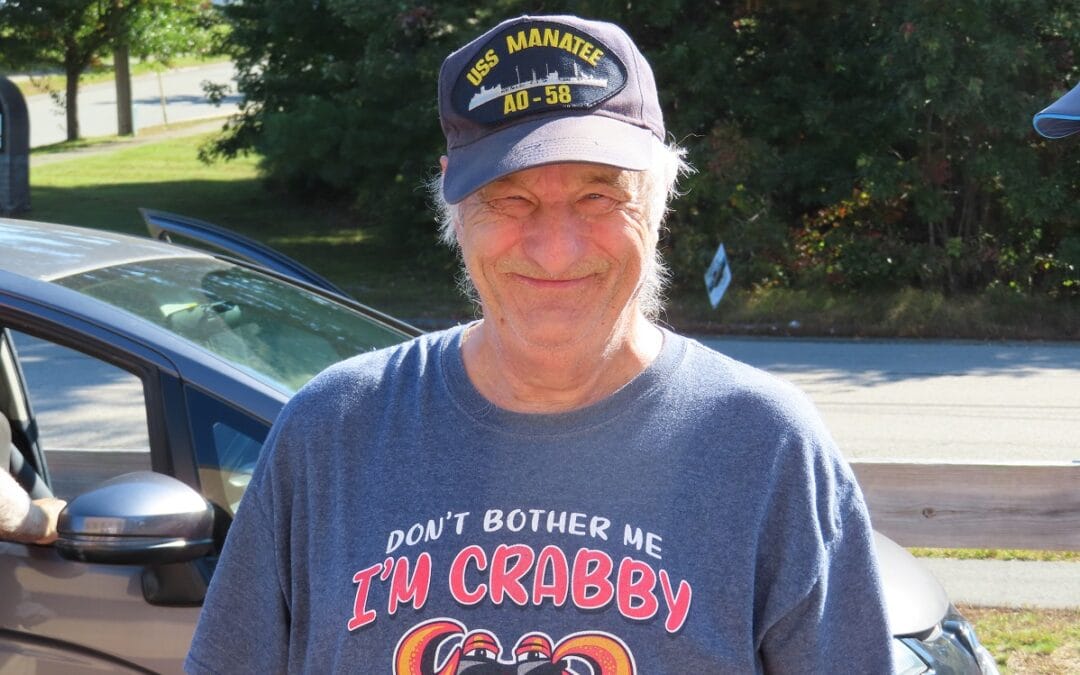 Scenes From The October 12 Veterans Food Drive Thru