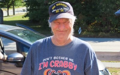 Scenes From The October 12 Veterans Food Drive Thru