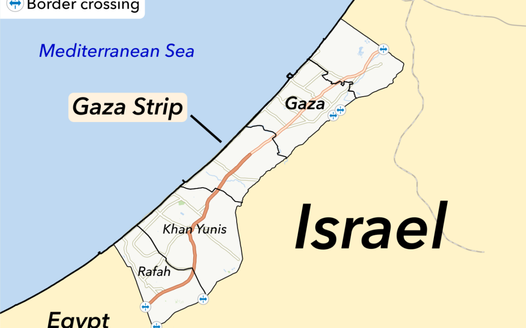 Plymouth Family Makes It Out Of Gaza