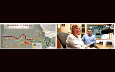 Fundraiser For Marine Memorial