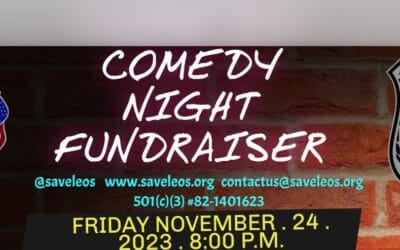 Comedy Night Taking Place Friday in Rockland to Benefit LEO Support Foundation