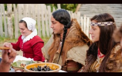 Plimoth Patuxet Serves Up Dinner And History This Thanksgiving