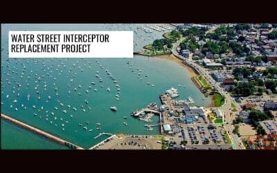 Road To Opening Water St. Roadway A Long One