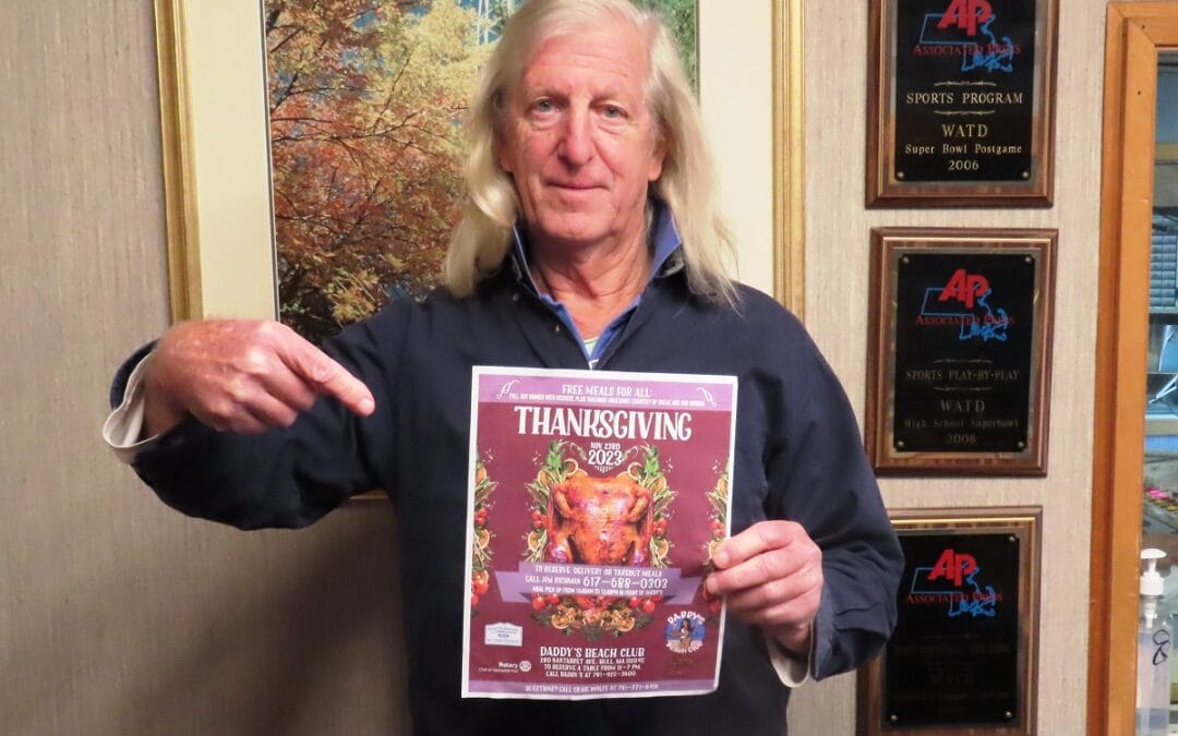 Free Thanksgiving Meals Being Provided By Daddy’s Beach Club