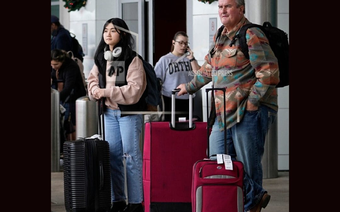 Post Christmas Travel Remains Brisk