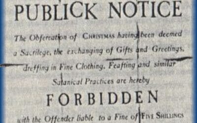 A Look At The Historic Opposition To Christmas