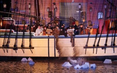 250th Anniversary Of Boston Tea Party Being Commemorated On Saturday