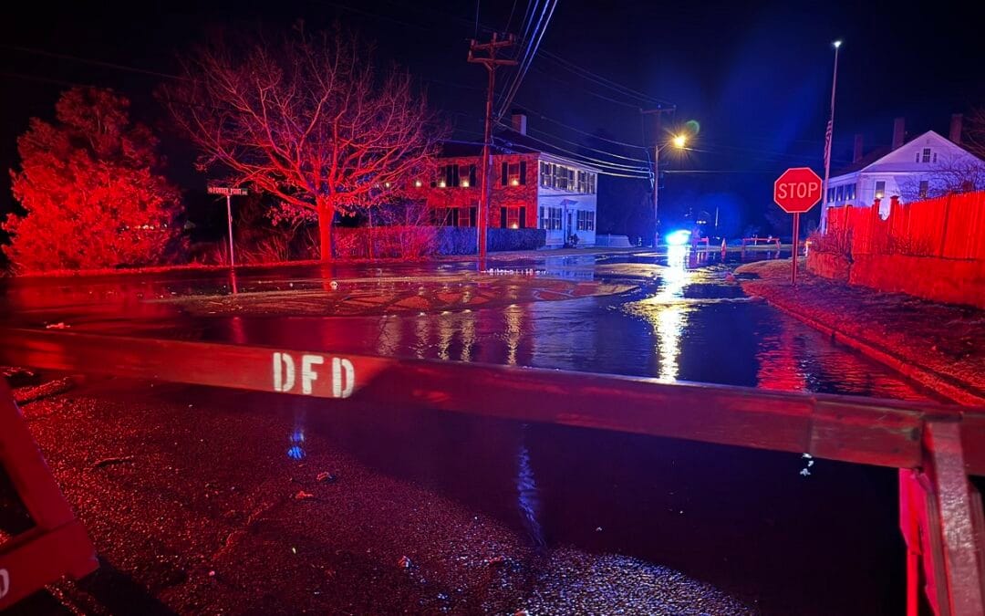 Discolored Water Alert In Duxbury