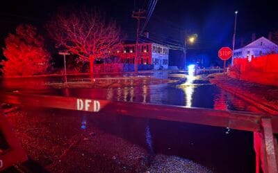 Discolored Water Alert In Duxbury